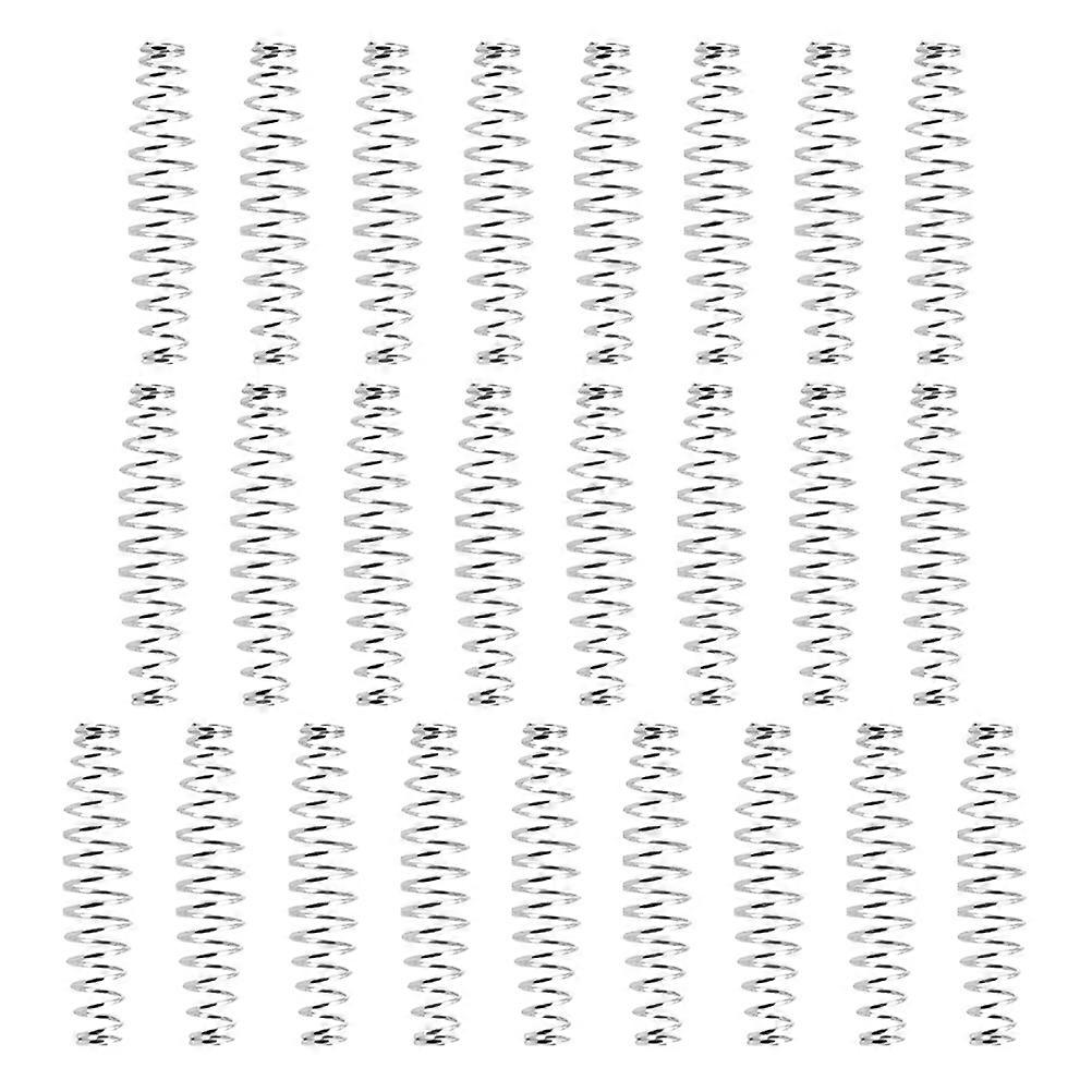 Stainless Steel Replacement Springs 25Pcs For Pruners Ideal For Plant Pruning Designed To Support Comfortable Working And Efficient Trimming