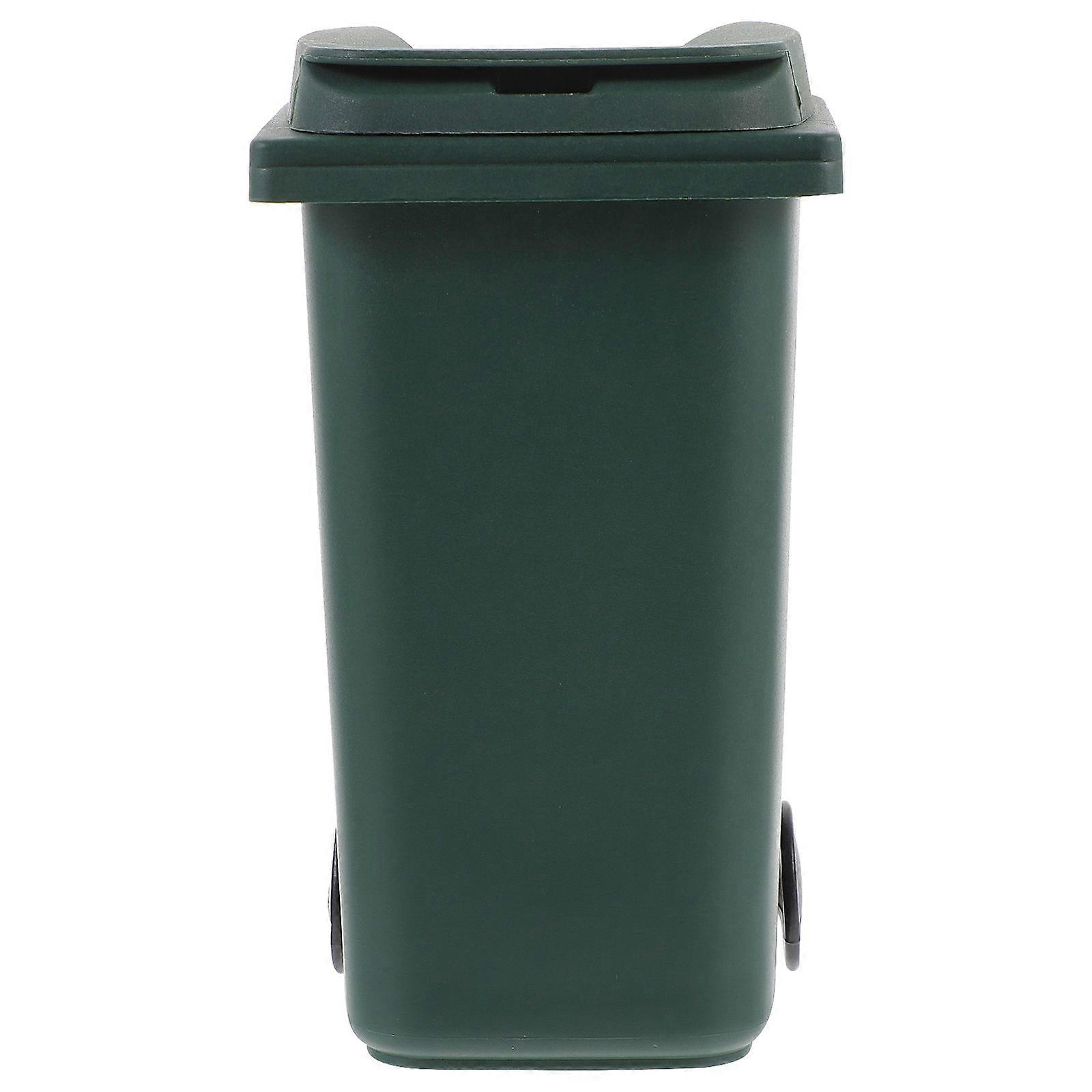 Multi-function Mini Desktop Trash Can Desktop Waste Bucket Office Table Waste Can