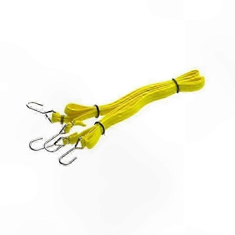 2Pcs Elastic Straps for RC Crawler Car Roof Rack Decoration Rope Universal Fit for 1/10 Scale Models