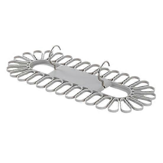 Sock Drying Rack with 32 Clips Strong Load-bearing Foldable Design Multipurpose Socks Underwear Laundry Hanging Rack