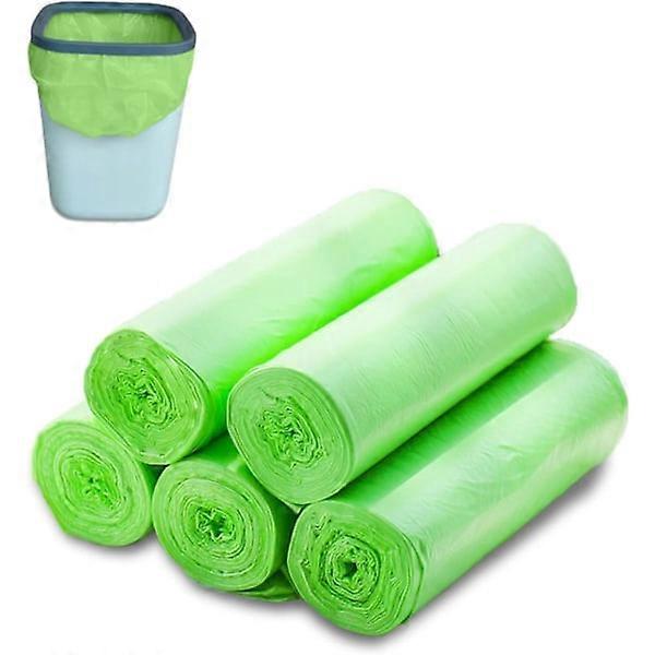 Extra thick biodegradable garbage bags 50*60cm 100 pcs