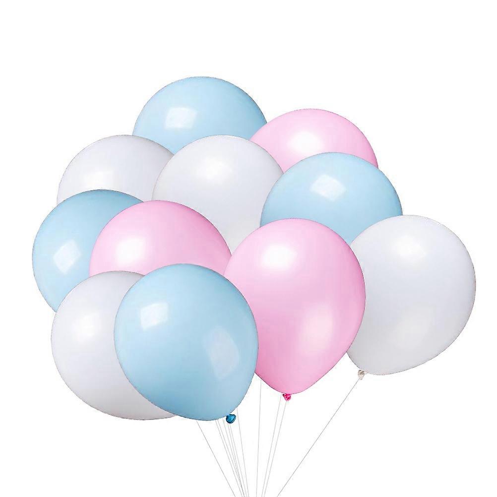 Assorted Color Wedding Ball for Decor Use Made of Latex Reusable 100 Pcs 10 Inch