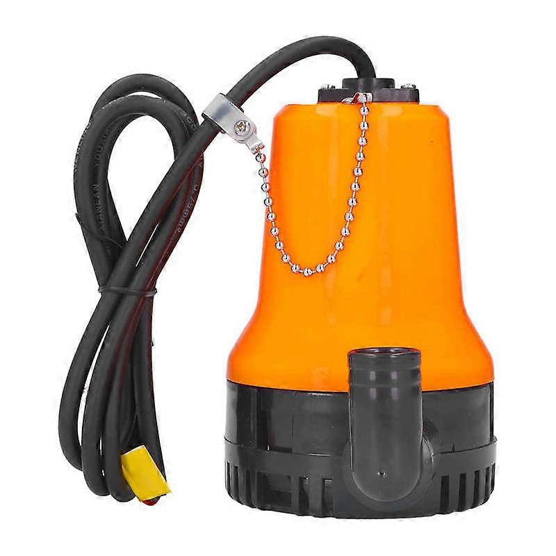 Ultra Quiet Water Pump Portable Submersible Pump High Lift 24V 70L/min Permanent Magnet 5400rpm For Aquarium