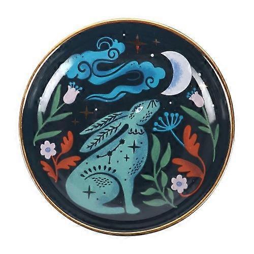 Something Different Midnight Hare Trinket Dish