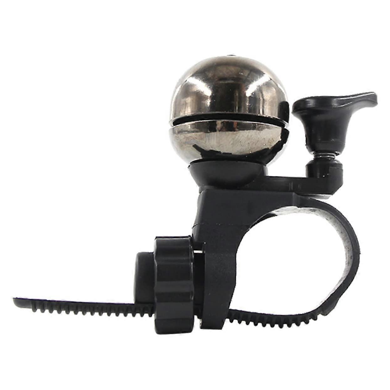 Removable Bicycle Bell for Robust Rollers and Bikes, Loud and Durable, Easy Installation, Compatible with Various Models