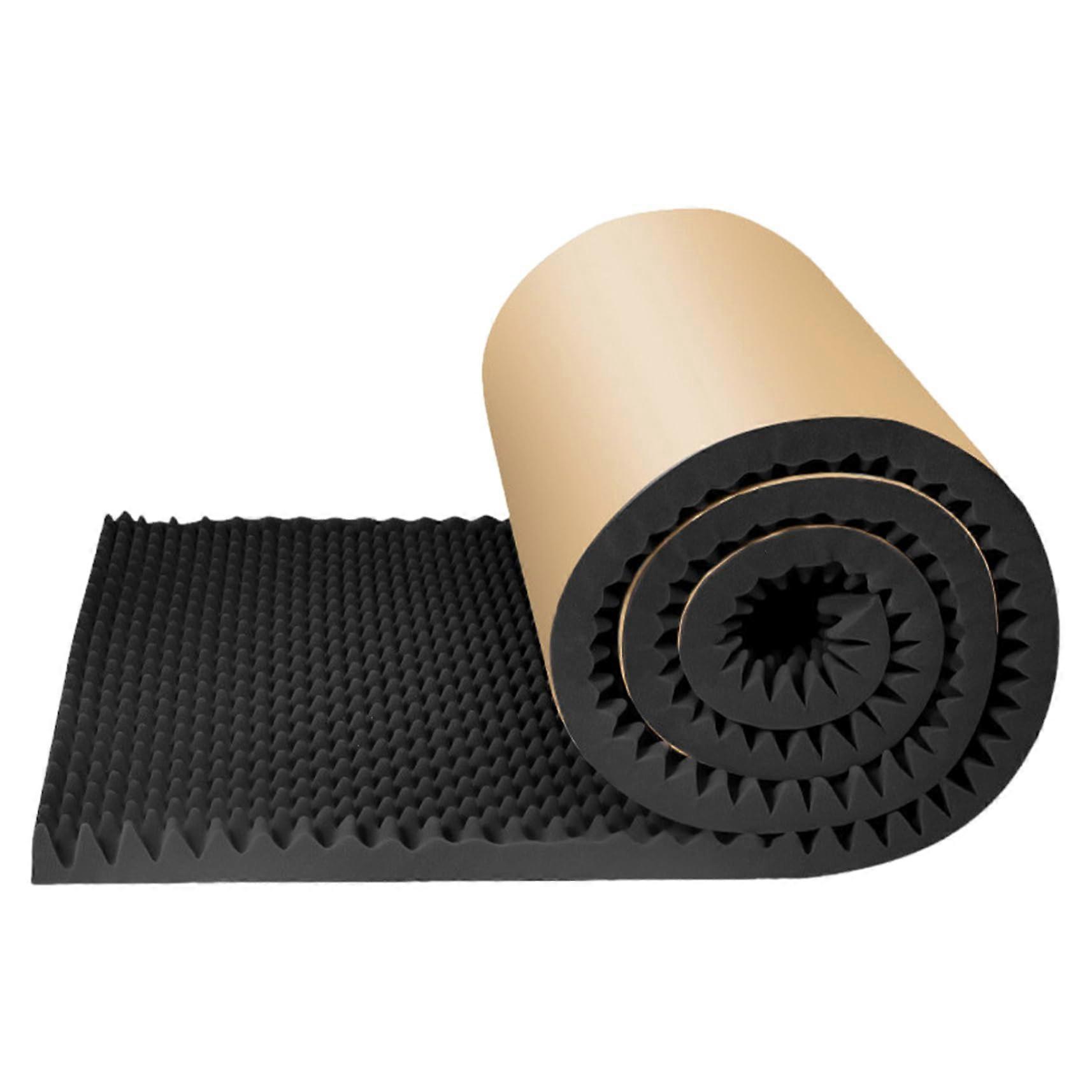 2 cm Thick  Density Acoustic Foam Panels SelfAdhesive Sound Insulation Foam Fireproof