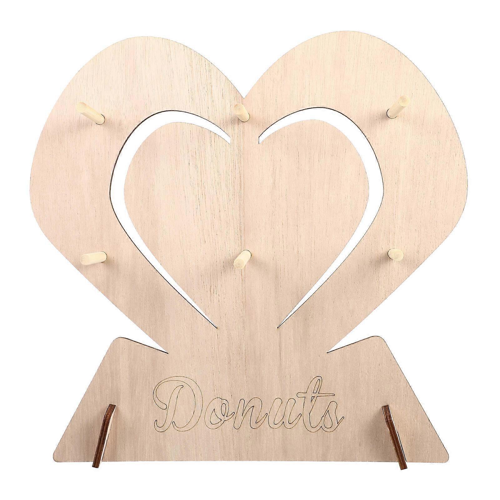 Doughnut Display Stand for Holding and Organizing Doughnuts with Creative Design Assorted Color