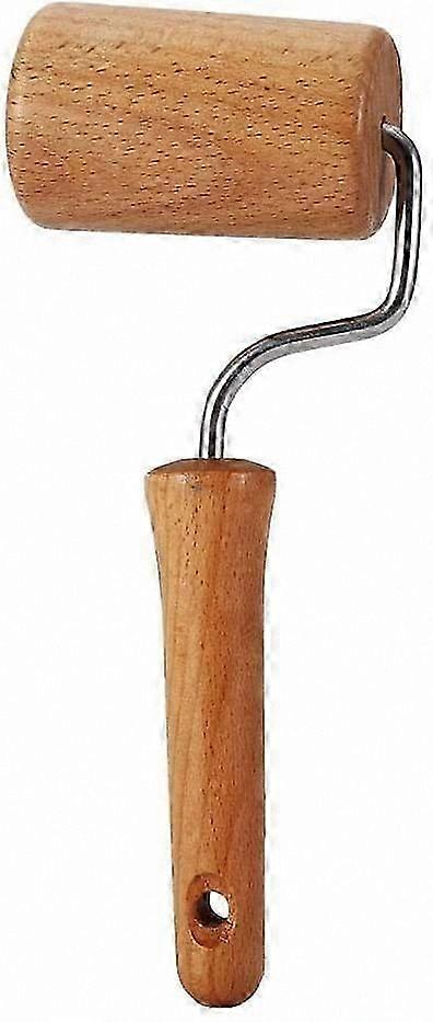 Wooden Rolling Pin Set for Baking - Dough Roller Tool for Pastry, Tortilla, Pizza, and Cookie Making (Type 4)