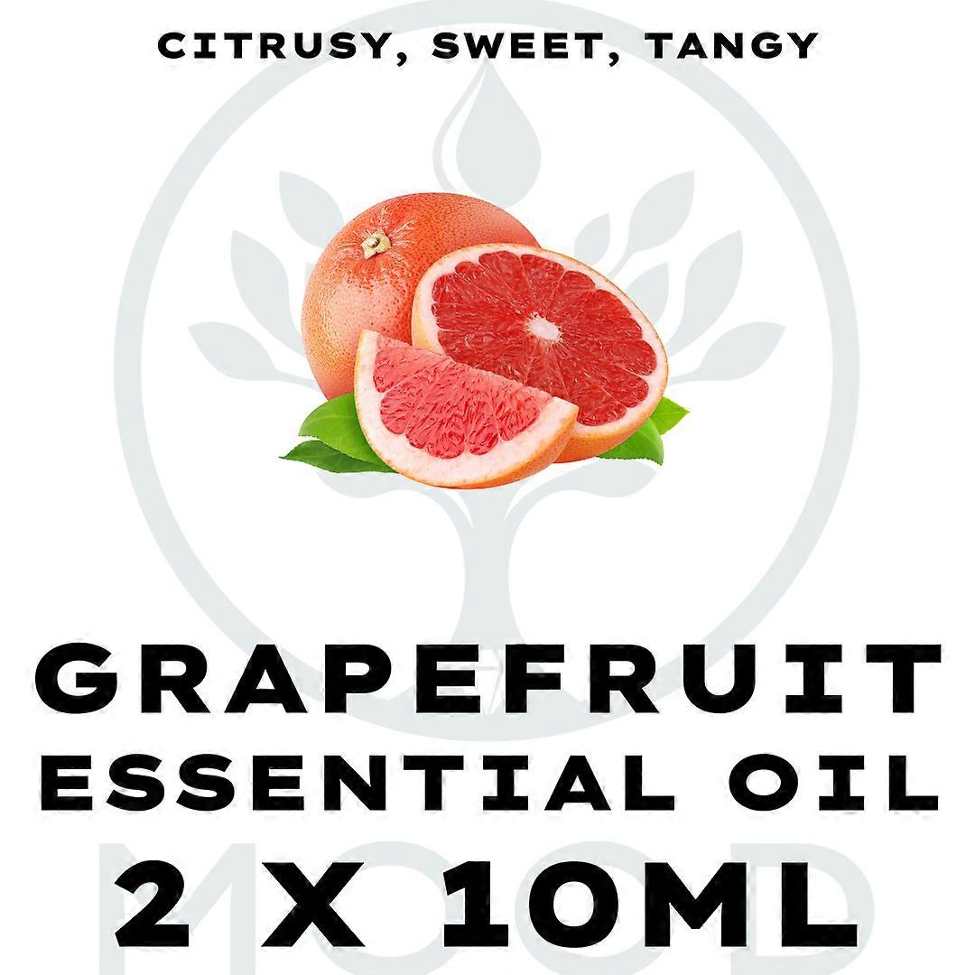 Grapefruit Essential Oil 2 X 10ml Twin Pack