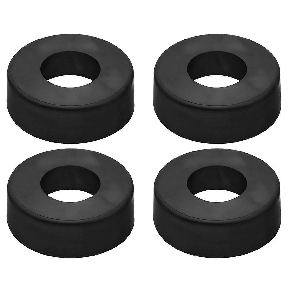 422127-4 422127 Rubber Cap Covers for Mower, Fits All Seats Featured in Frontmount and Midmount Mow