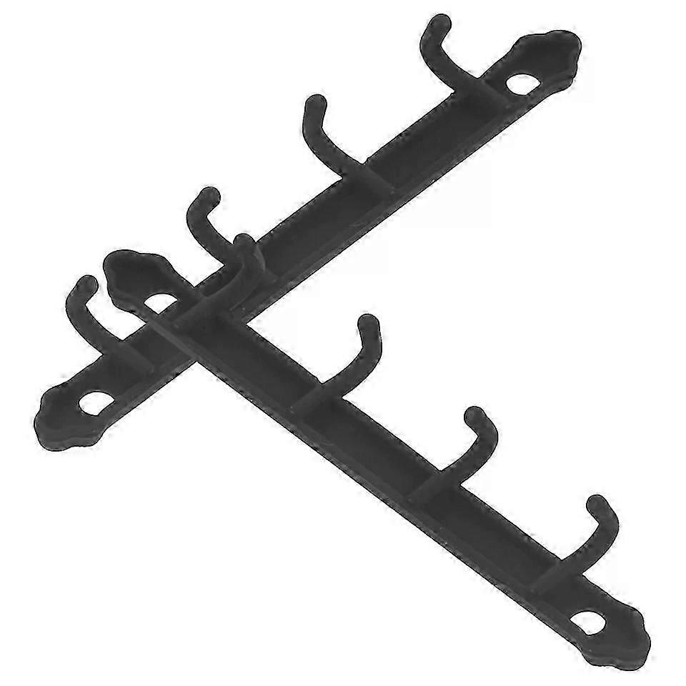 Miniature Coat Rack, 2 Pcs Mini Hooks Dollhouse Miniatures Accessories