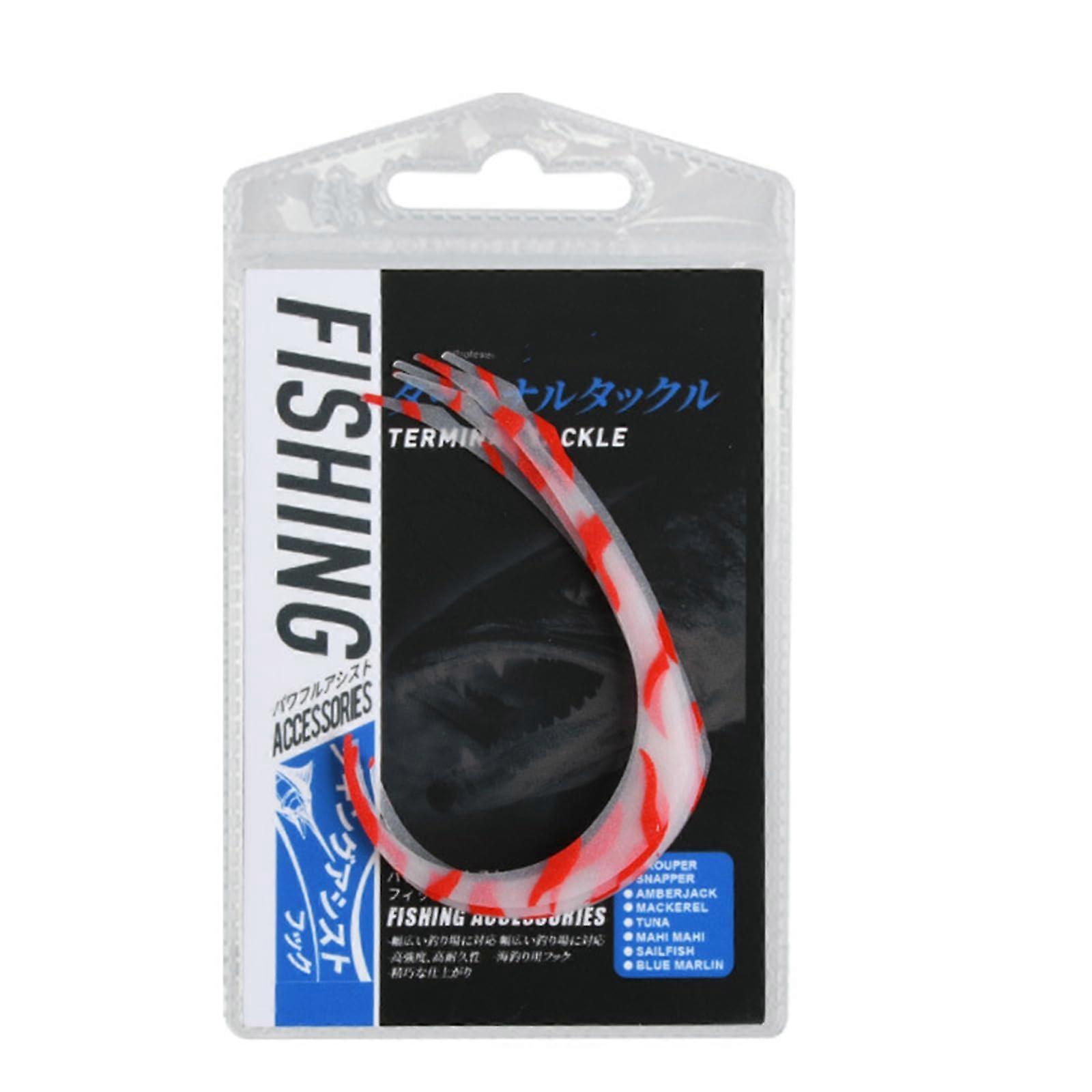 5 Pcs Thickened Silicone Squid Hooks Soft Replacement Curly Tail Skirts EasytoUse Silicone Squid Skirts