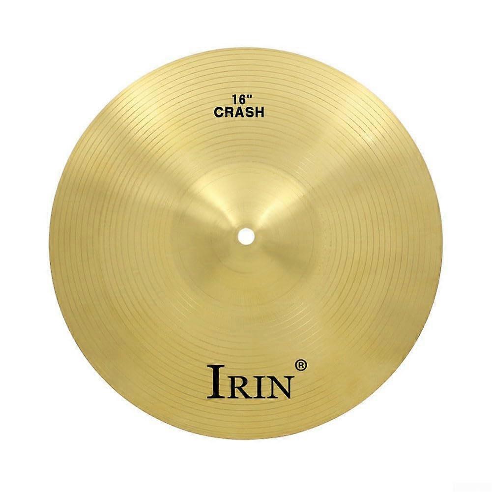 Hi-Hat Cymbals 8-16 Inch Brass Percussion Cymbals for Drums - Splash Crash Sound, Multiple Sizes Available