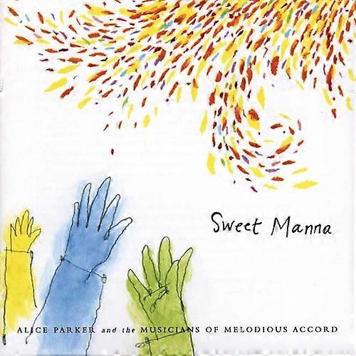 Alice Parker - Sweet Manna  [COMPACT DISCS] USA import