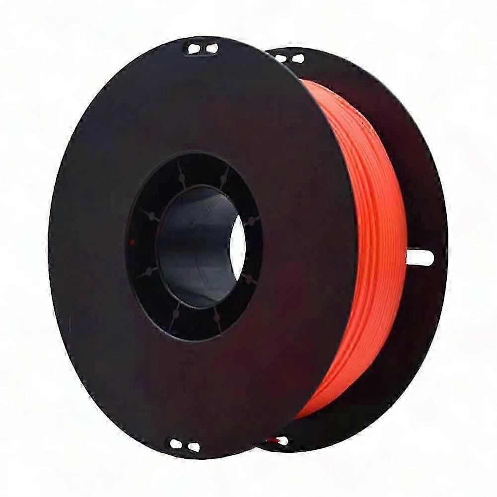 1.75mm Orange PLA Filament for 3D Printer - 1000g Spool with Free 3D Printer Stick Tool