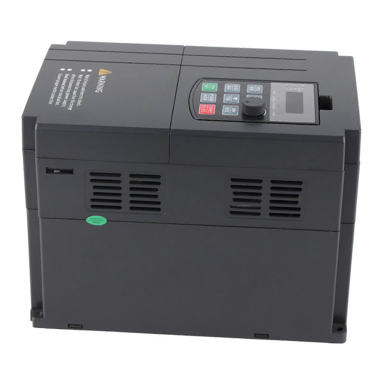 3 Phase Variable Frequency Drive PID Control Inverter Converter for Motor Water Pump 380V 11KW 