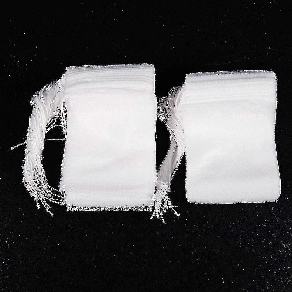 1000 Pcs Disposable Empty Tea Bag String Heat Seal Filter Paper