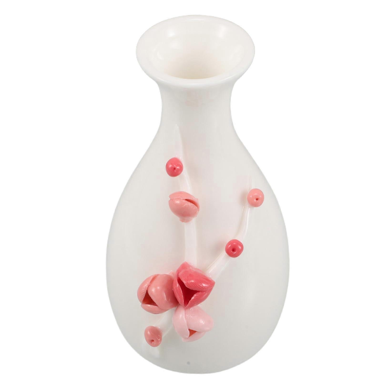 Handmade Ceramic Vase for Decoration
Versatile Use as Flower Holder or Decorative Element
Durable and Easy to Maintain Design