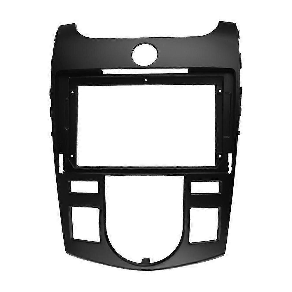 Car Radio Fascia Frame for Cerato / Forte 2009-2012(Auto AC)