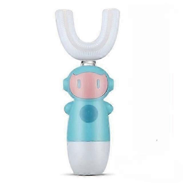 Robot Pattern Electric Toothbrush For Children