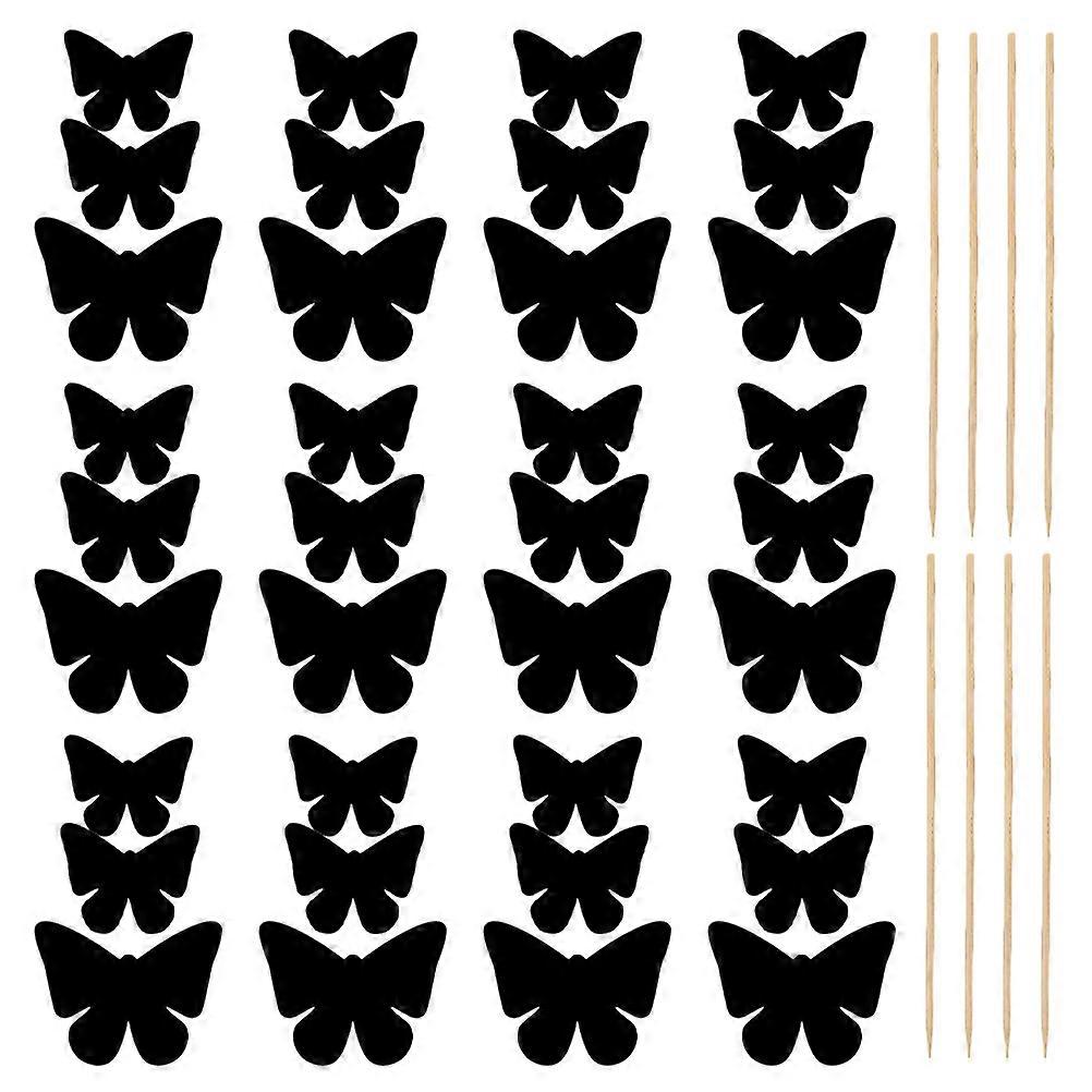 Butterfly Shaped Scratch Paper Craft Kit for DIY Cards, Parties, and Creative Projects