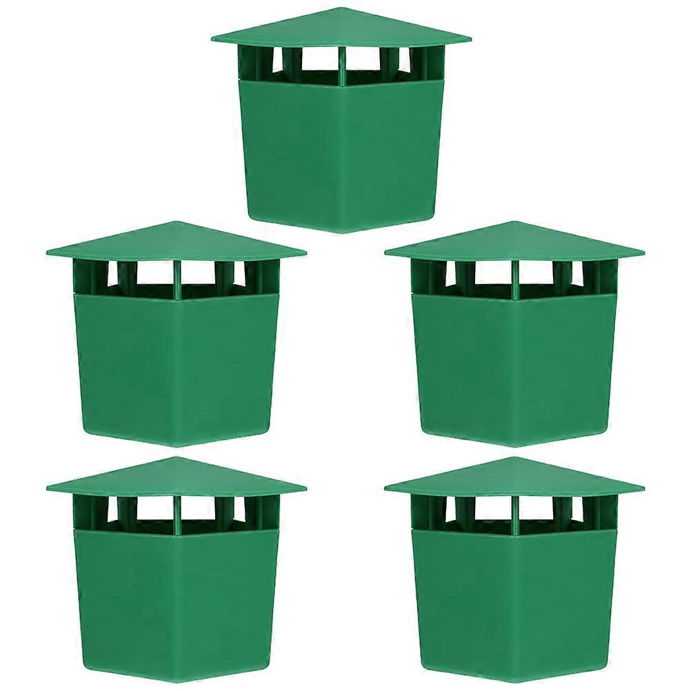 Snail Removal Solution 5Pcs Convenient Snail Catching Tool For Fish Tanks And Garden Green Durable Plastic Design