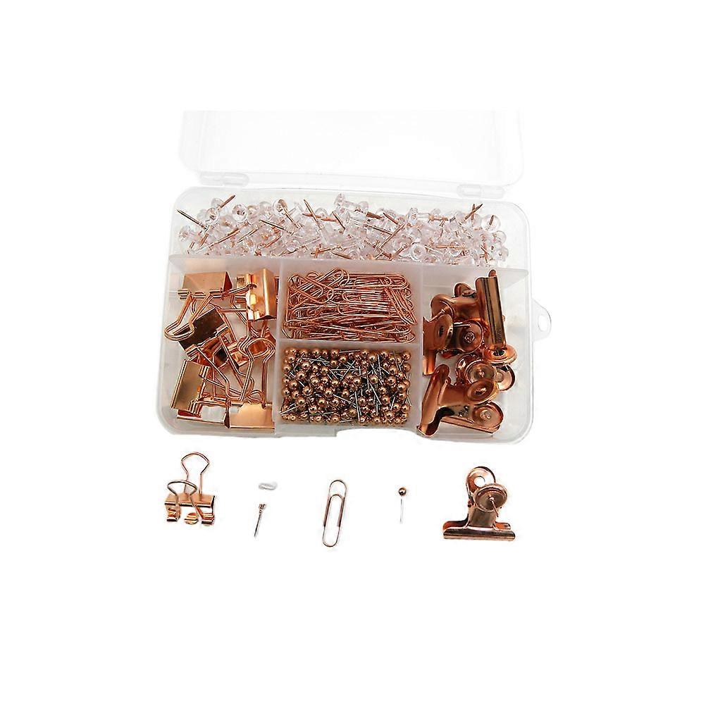 500Pcs Decorative Paper Clips Set Suitable For Students Professionals Art Projects 1.5x1.5cm For Hanging