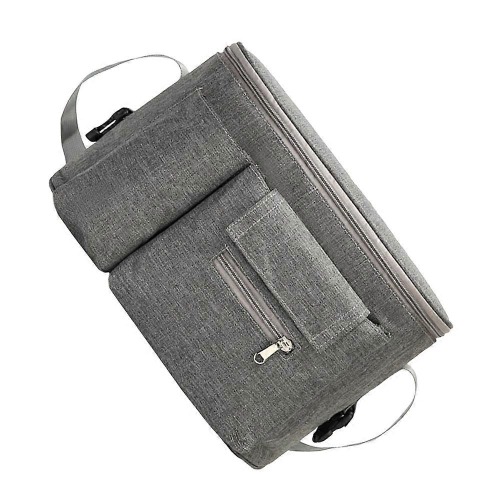 Waterproof Nursery Bag Diaper Tote Nappy Organizer Stroller