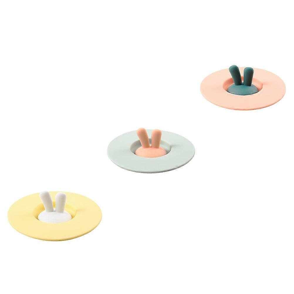Silicone Cup Cover with Leakproof Design for Protection at Home and Office Assorted Color