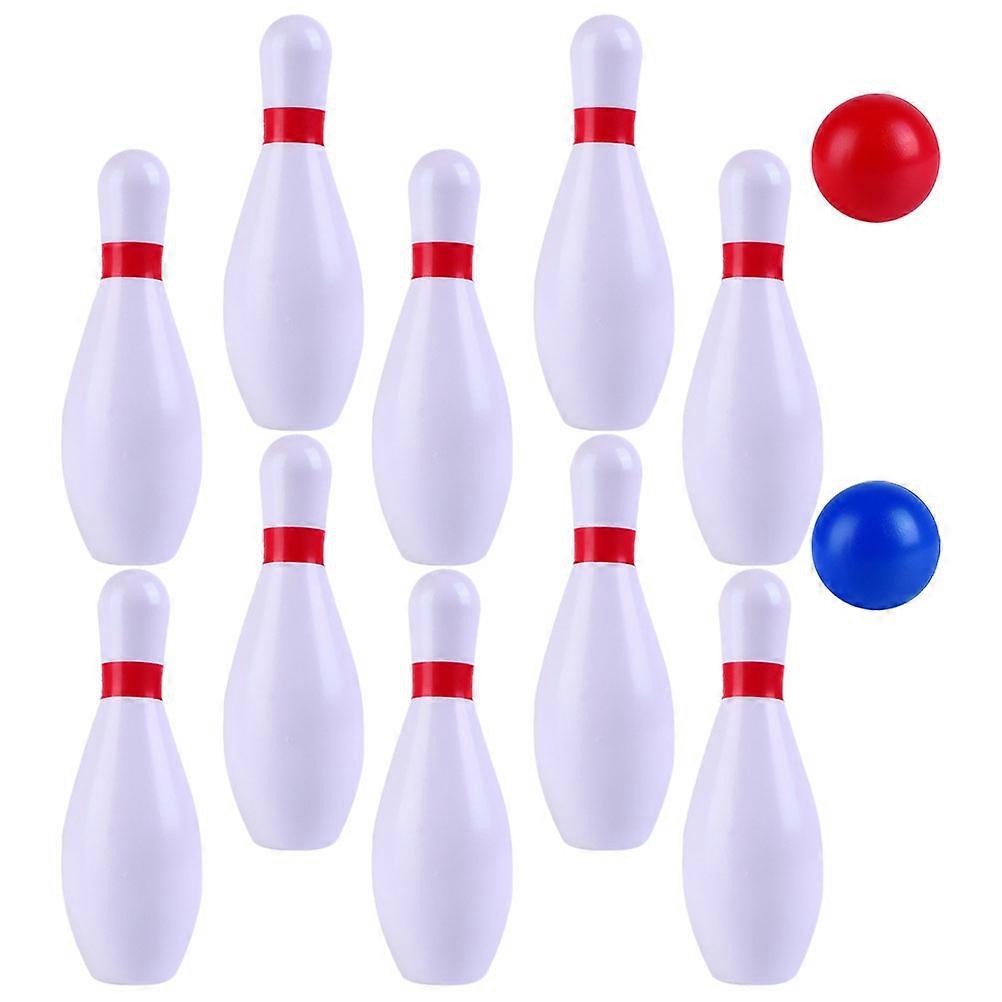 Soft Bowling Set for Indoor & Outdoor Family Fun – Includes Pins and Durable, Safe Balls for Party Games and Recreation