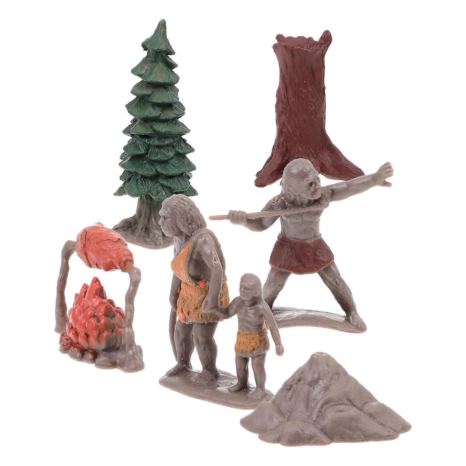 Primitive Human Aid Home Education 6.5X2X2CM Simple Appearance Reliable 1 Set