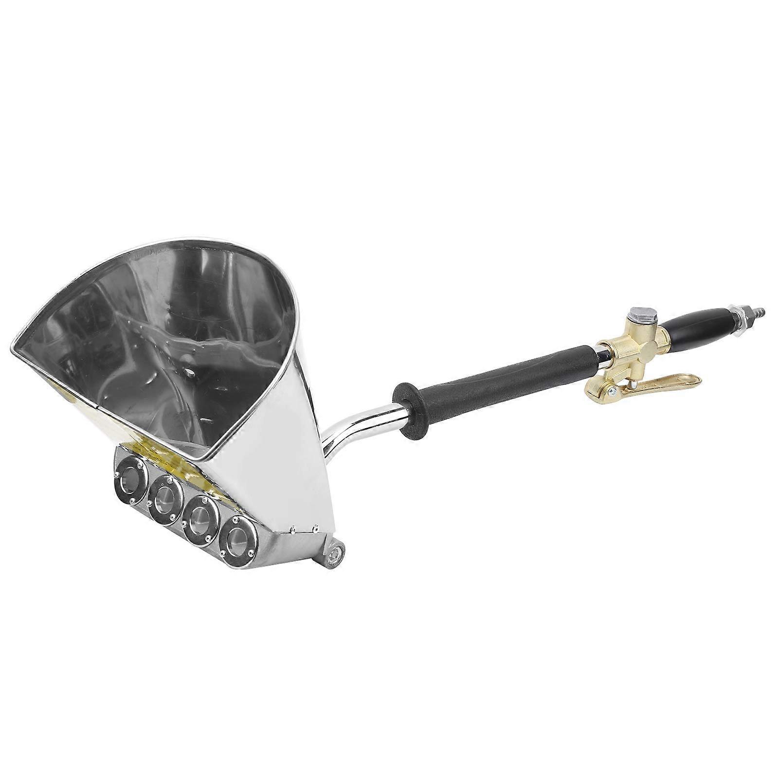 Compressed Air Mortar Sprayer Professional Wall Mortar Sprayer with 18mm Nozzles