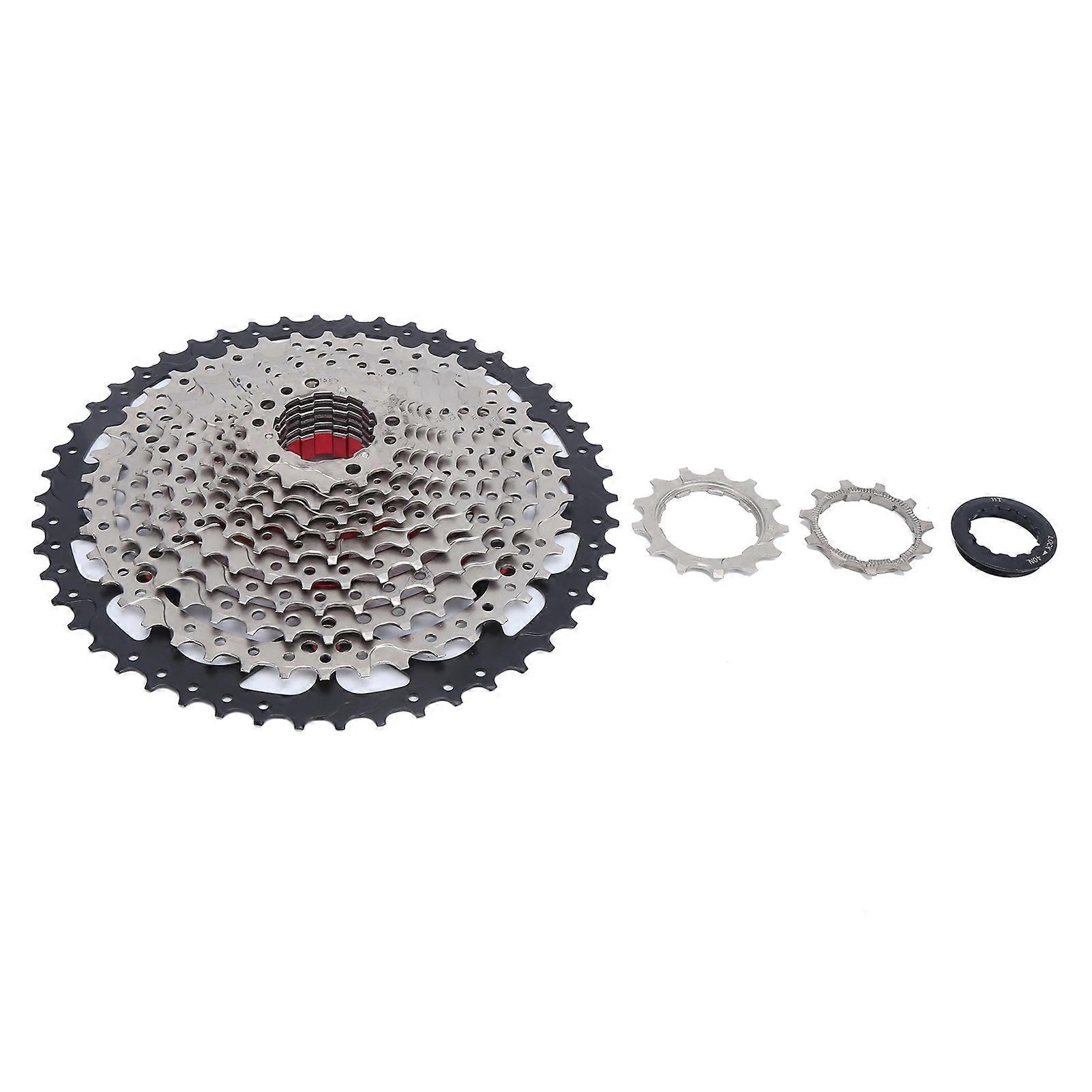 GUB 12-Speed MTB Cassette: 11-50T for Smooth Climbing