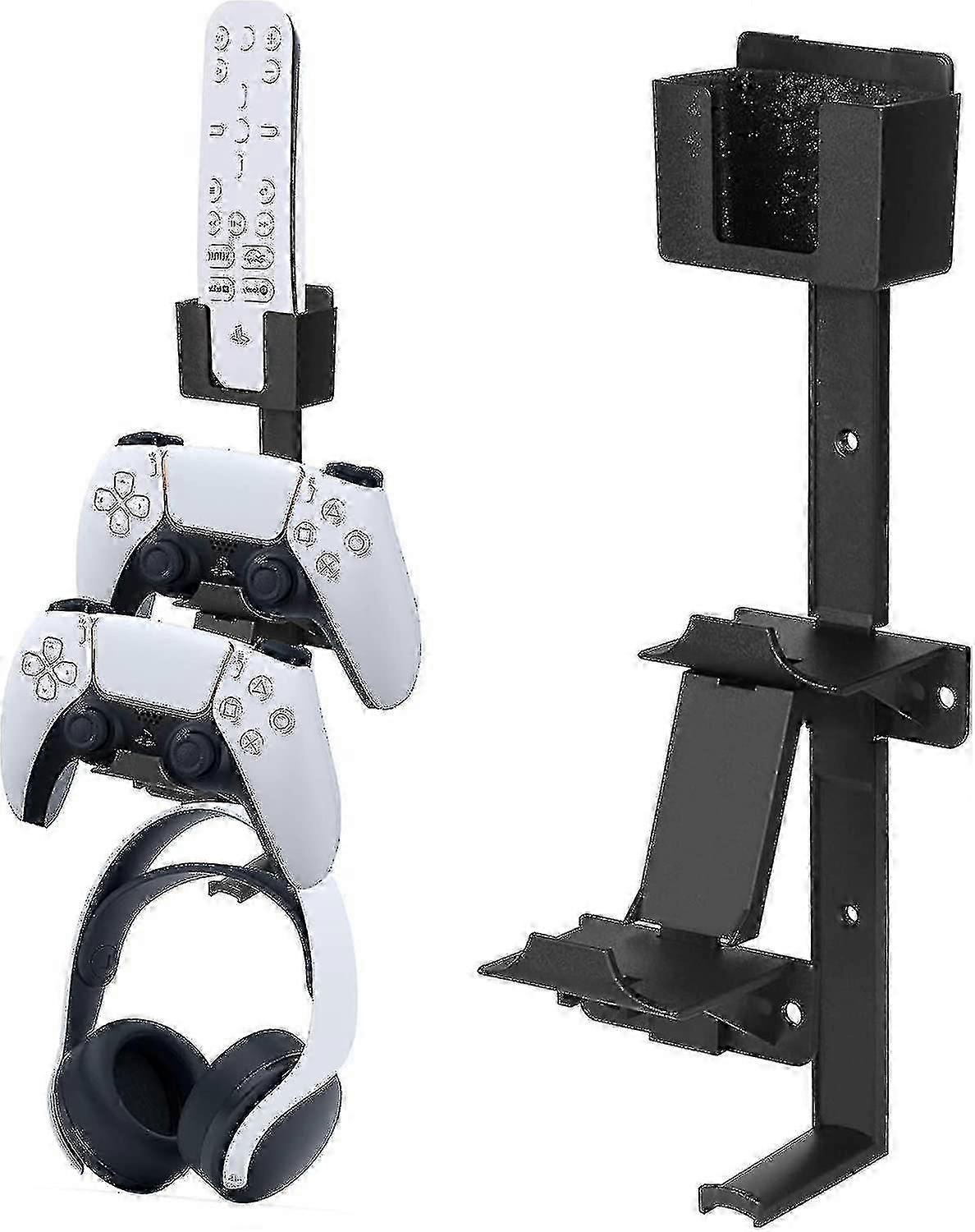 Headset Holder, Controller And Headphone Holder Stand Wall Mount Holder For Xbox