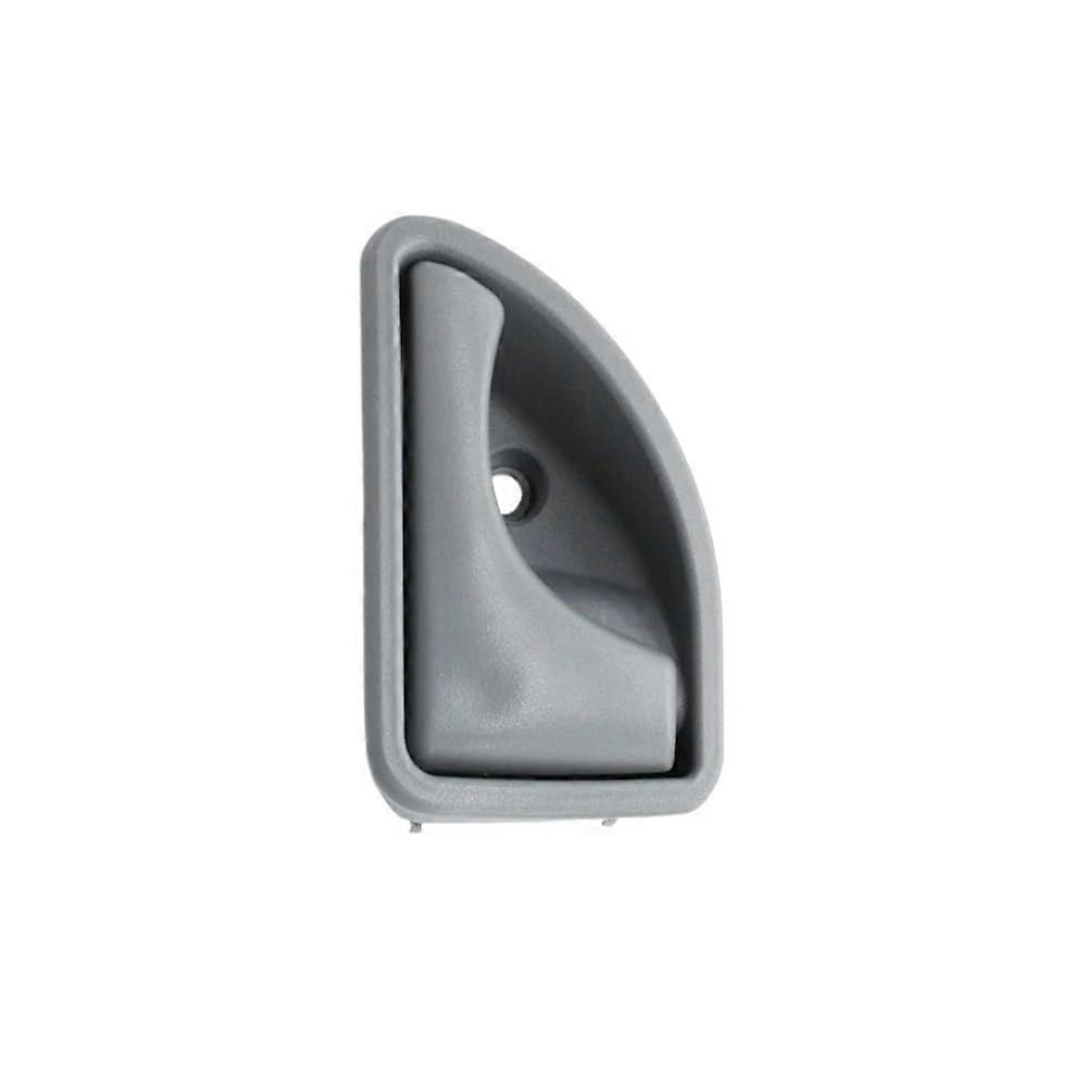 Interior Door Handle Replacement For Kangoo 1997-2007 With Button Easy Fit Front Left Or Right Gray