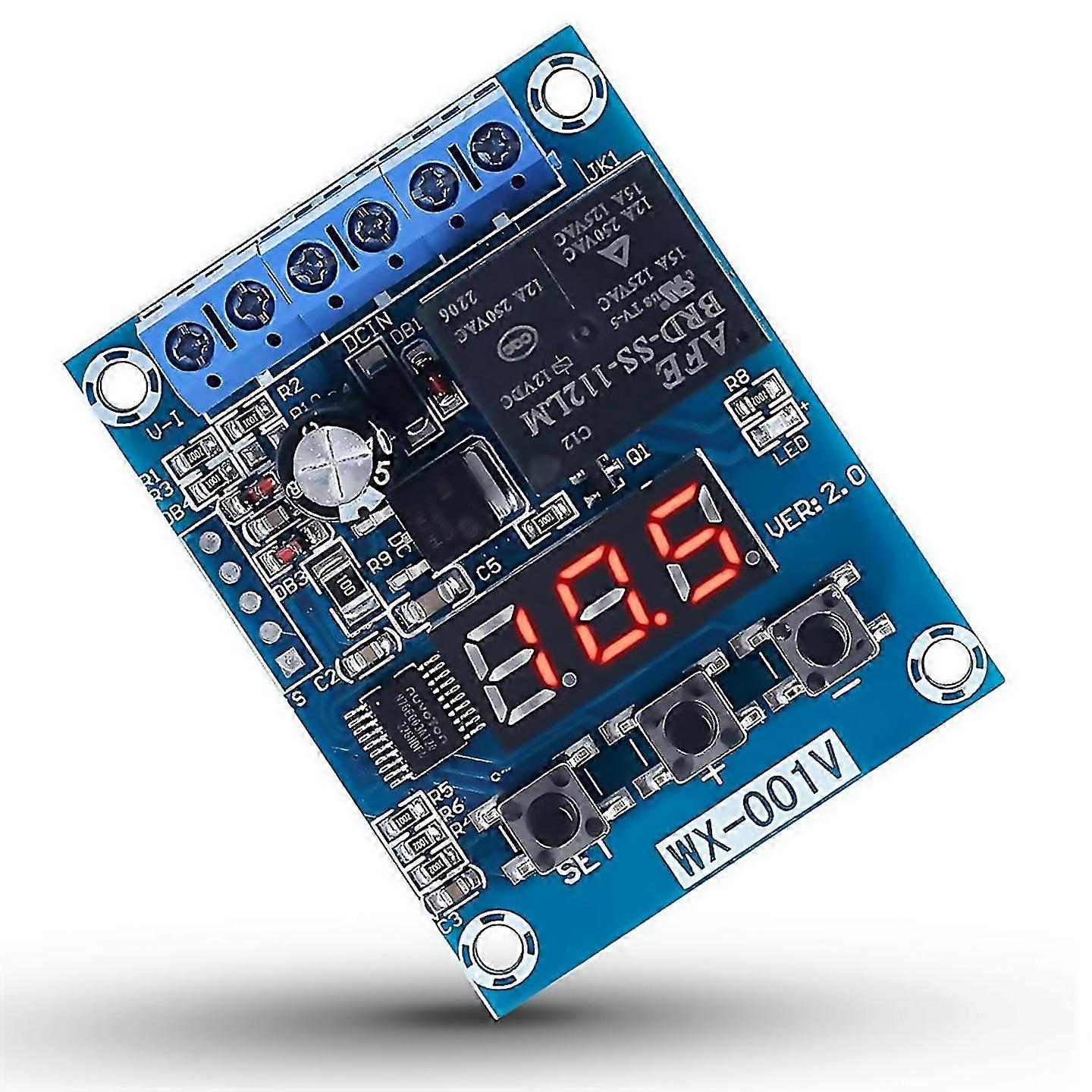 For low voltage cutoff battery voltage monitor module dc 12v low voltage cut off charge discharge pr