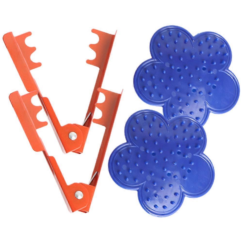Rose Leaves Remover Tool for of Iron Durable Flexible Easy to Clean