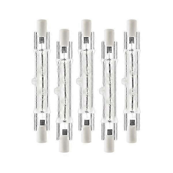 5-pack R7s 118mm 300w 230v,r7s halogen linear light