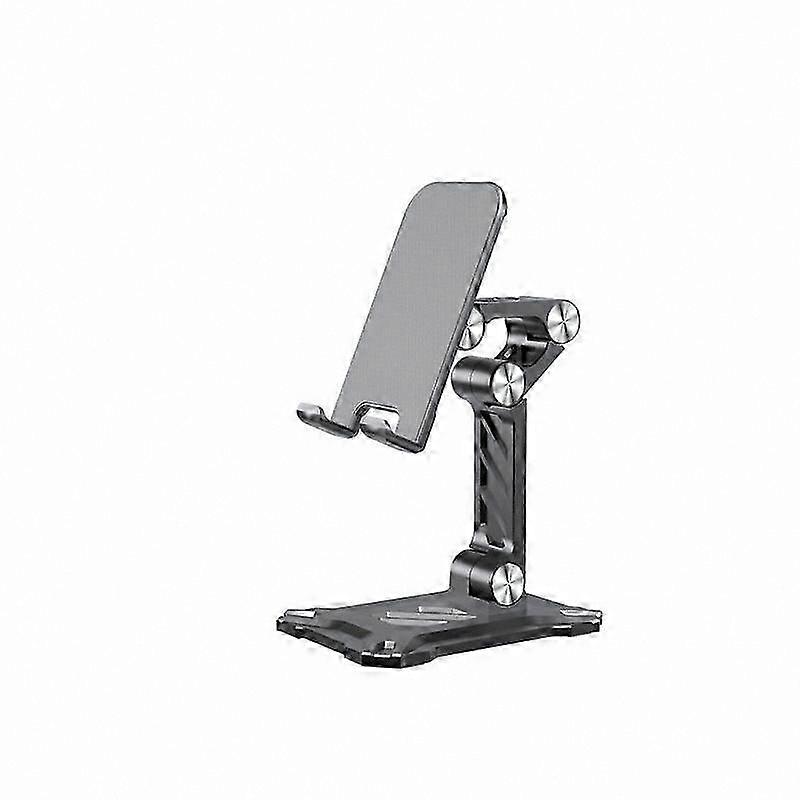 Adjustable Foldable Stand for Phone and Tablet, Desk Dock Cradle with Height Control