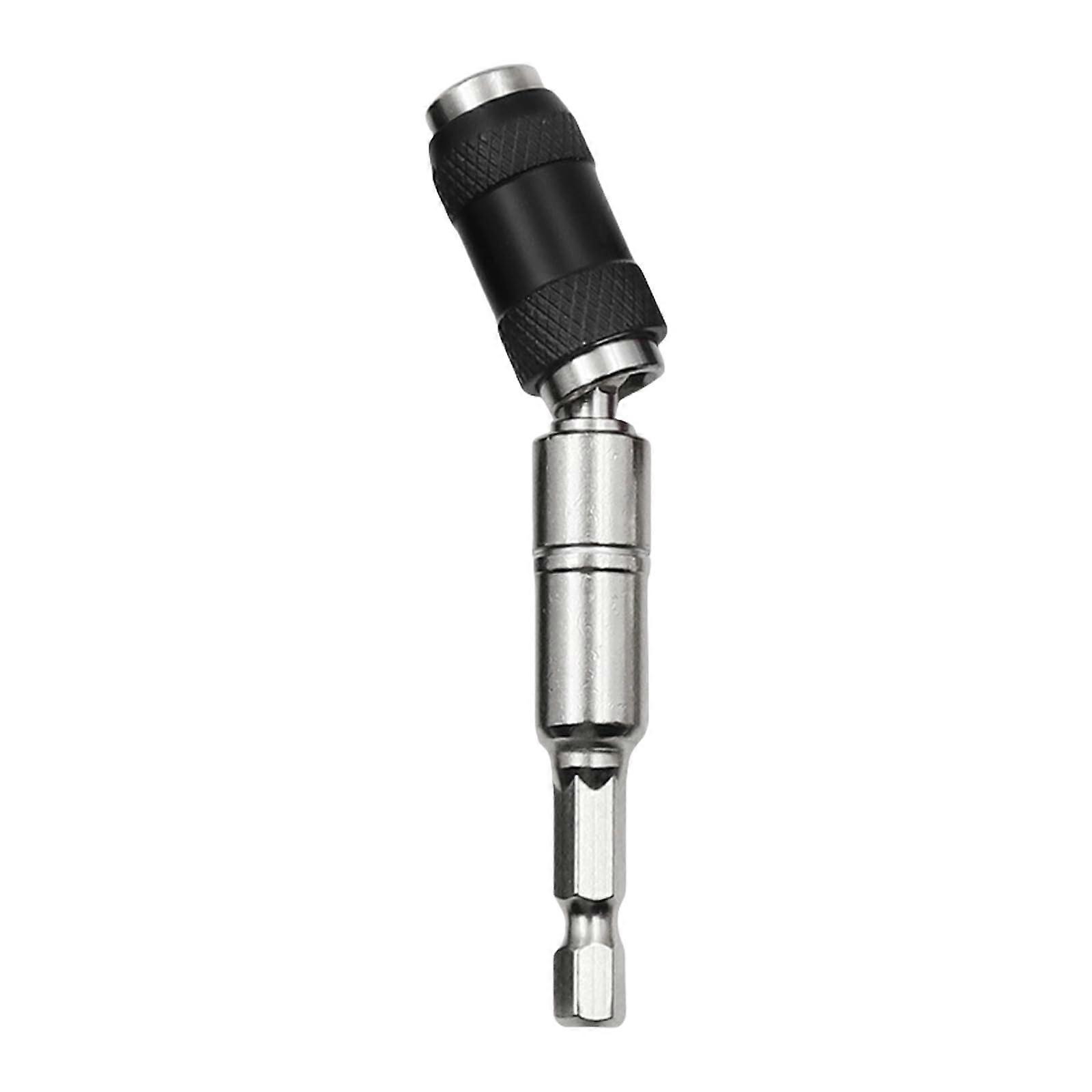 Extension Rod 1/4 Inch Magnetic Bit Holder, Hexagonal Shank Quickly Release Locking Drill Extension for Efficient Work