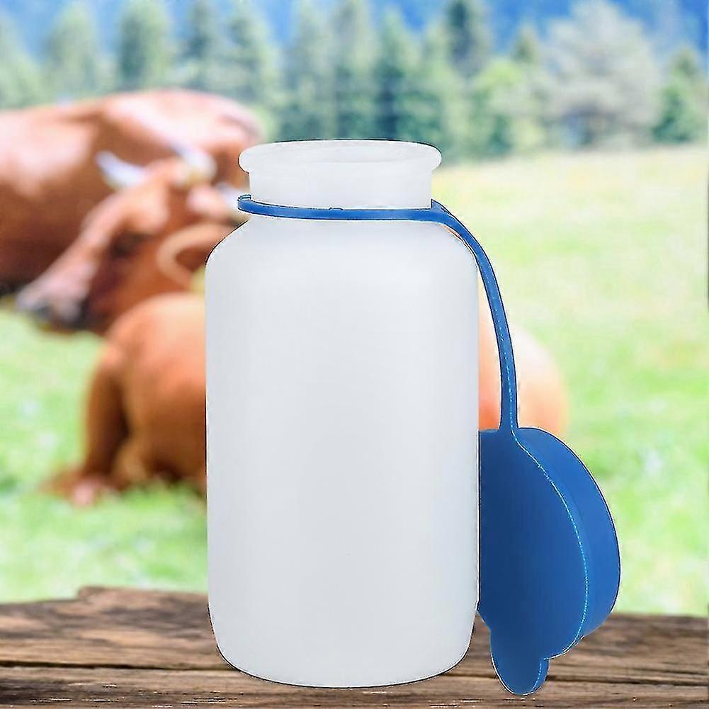 Plastic Milk Sampling Bottle for Milking Machine Farm Use