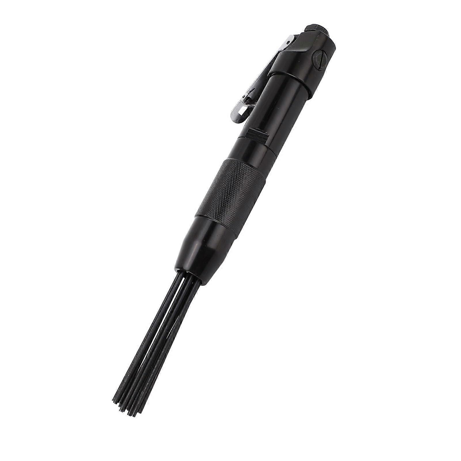 Pneumatic needle scaler for rust removal, welding disc removal tool for vehicles