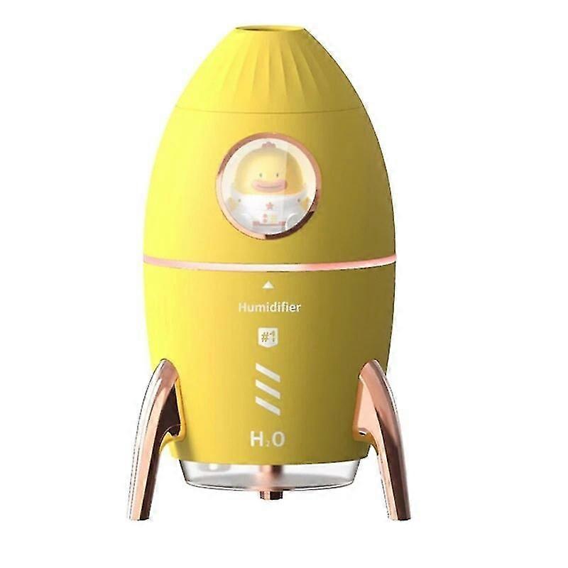 Rocket Jellyfish Air Humidifier Modeling Cool Mist Essential Oil Diffuser Aroma Diffuser Humidifiers~24343