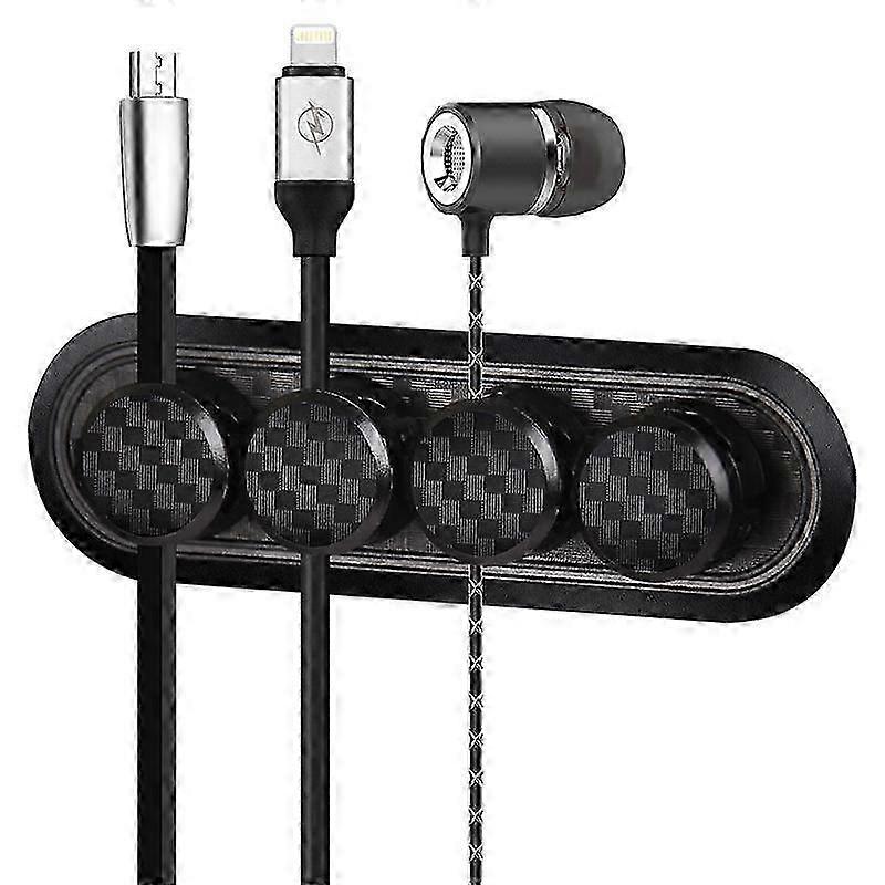 Magnetic Cable Management Buttons, Magnetic cable holder