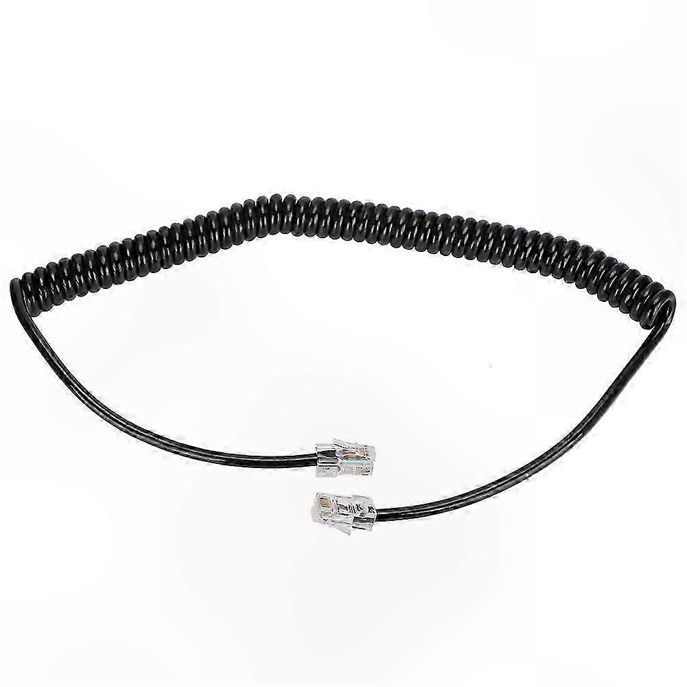 8-Pin Speaker Microphone Replacement Cable for Two-Way Radios