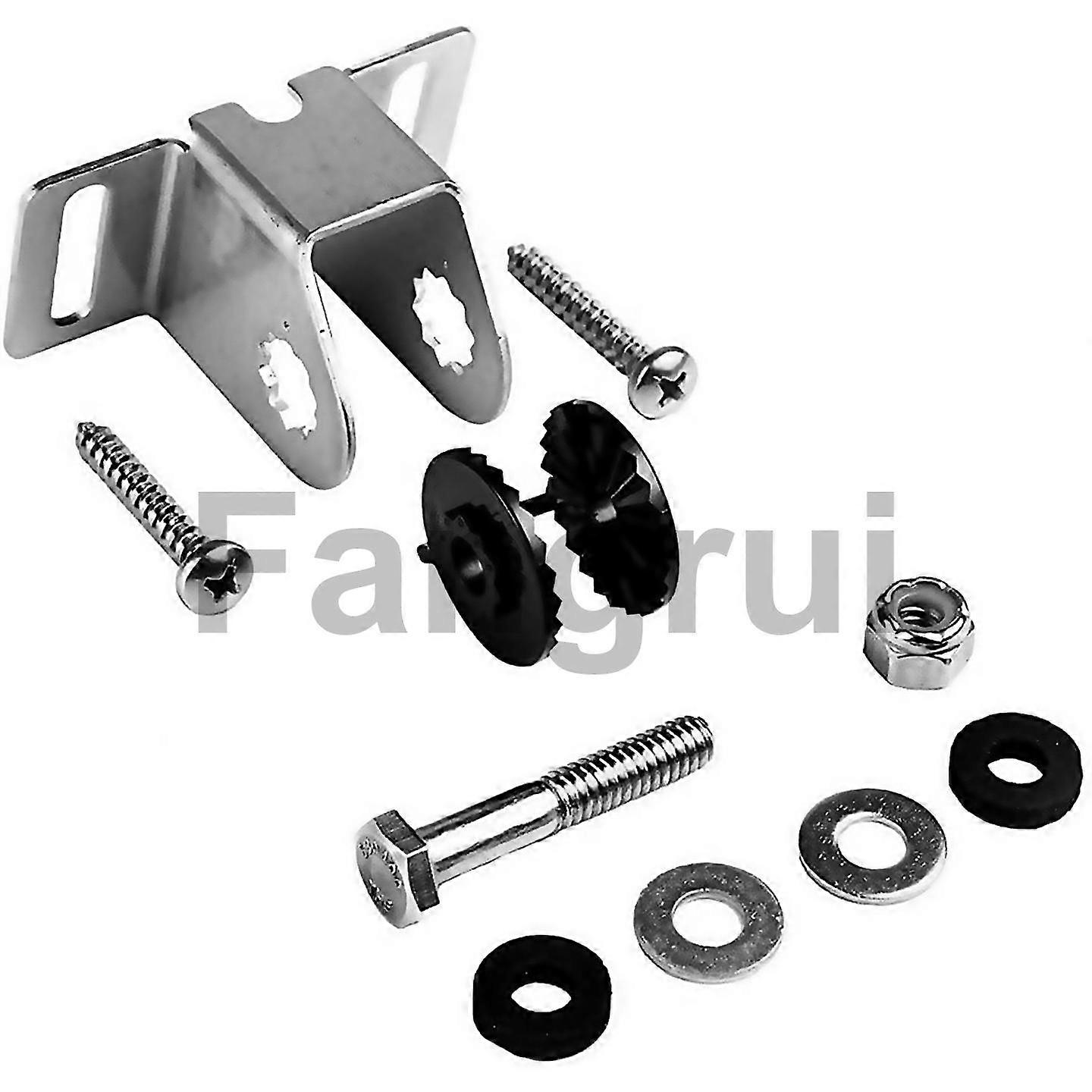 For transom mount bracket compatible for lowrance tripleshot transducer