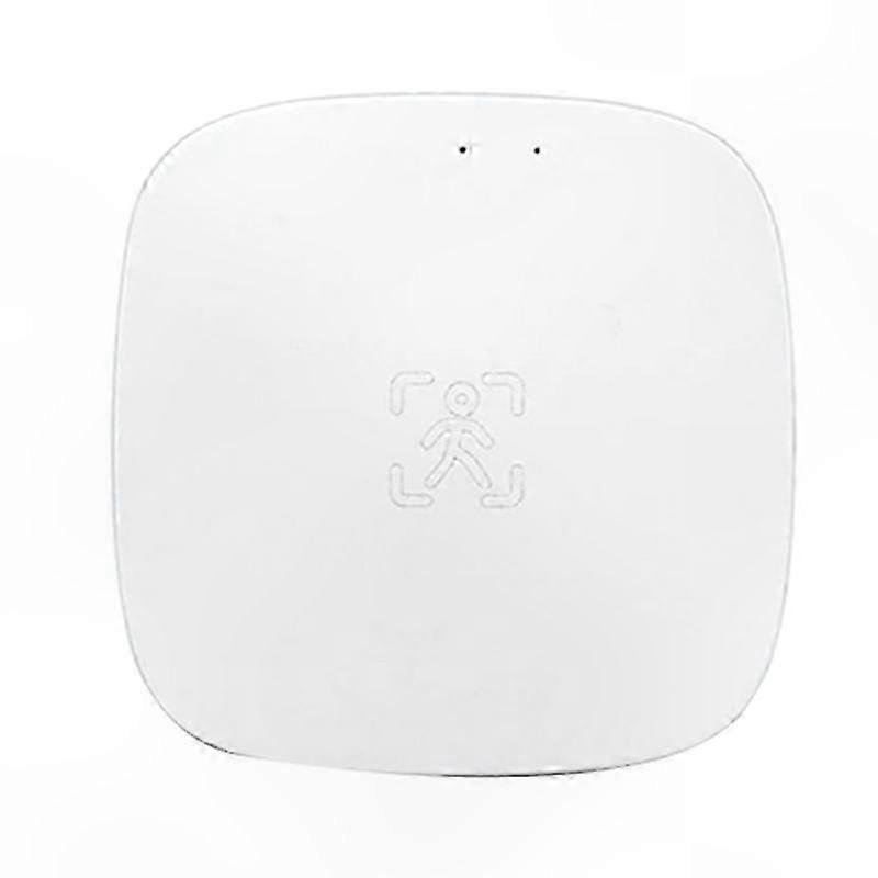 WiFi mmWave Human Presence Sensor with Luminance Radar Detection and PIR Motion Wall Mount