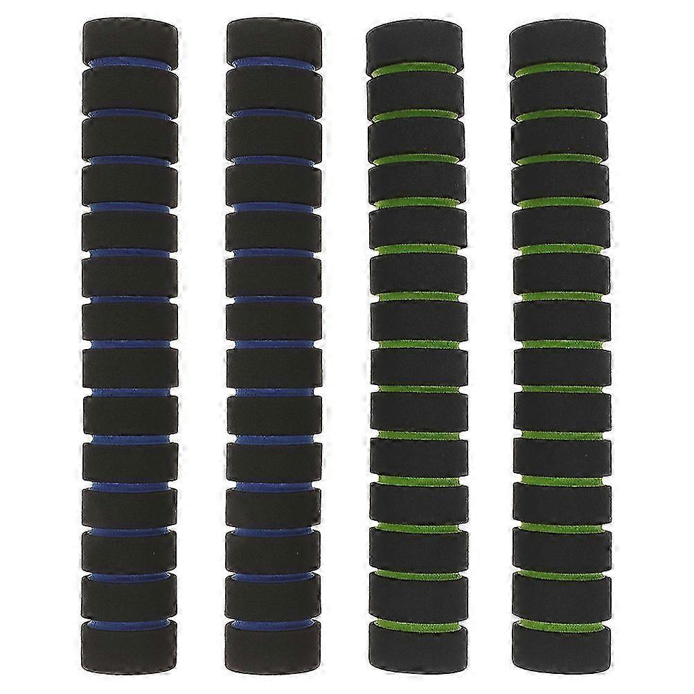 4Pcs Sponge Kayak Paddle Grips Non-skid Paddle Grips Kayak Paddle Wraps
