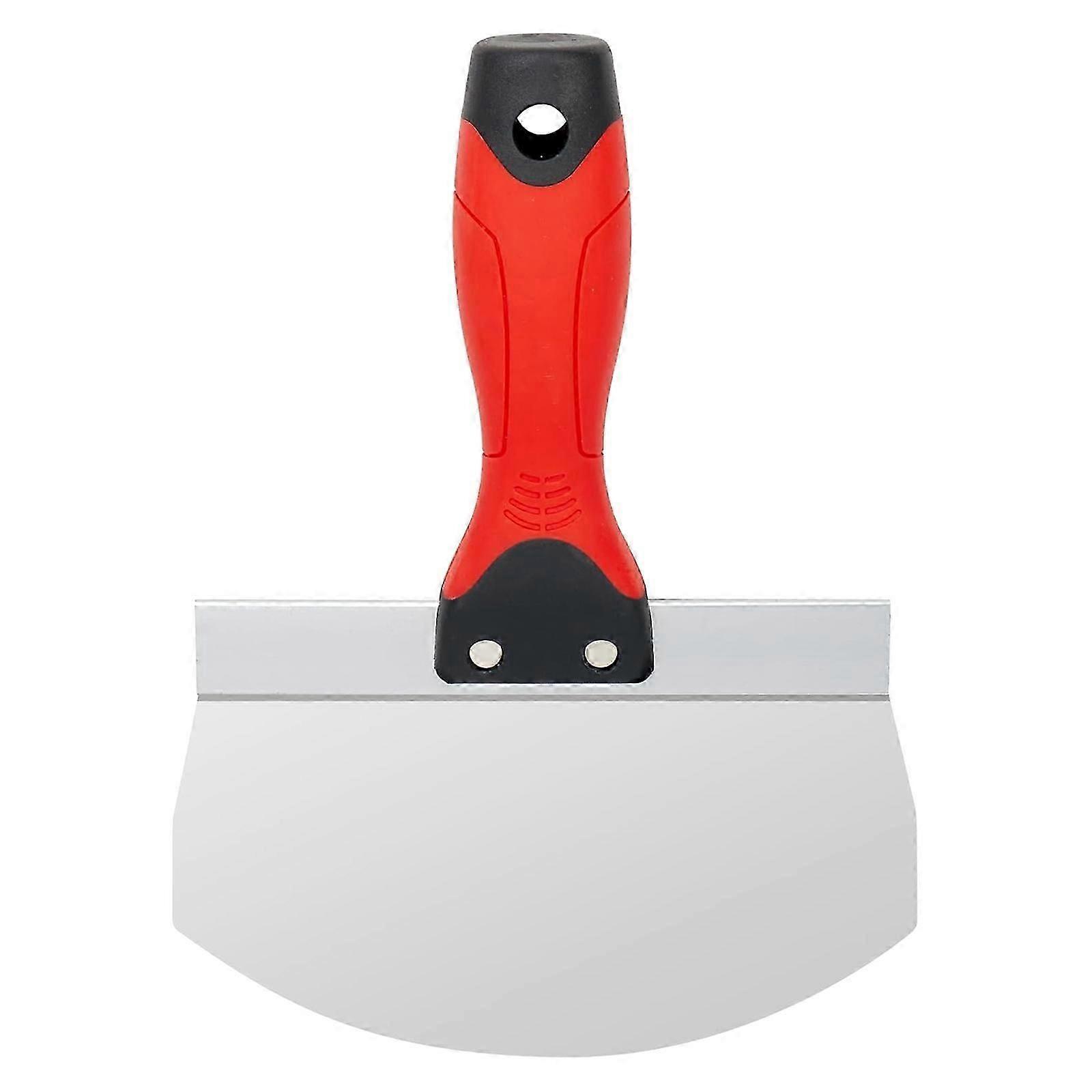 Professional 6.5 Inch Plaster Scraper Tool With Ergonomic Grip For Drywall