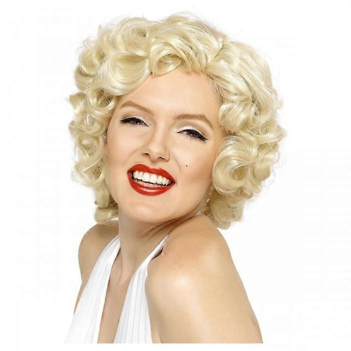 Marilyn Monroe Womens/Ladies Curled Wig